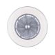 Leuchten Direkt 14646-55 - LED Prigušiva stropna svjetiljka s ventilatorom MICHAEL LED/29W/230V + daljinski upravljač
