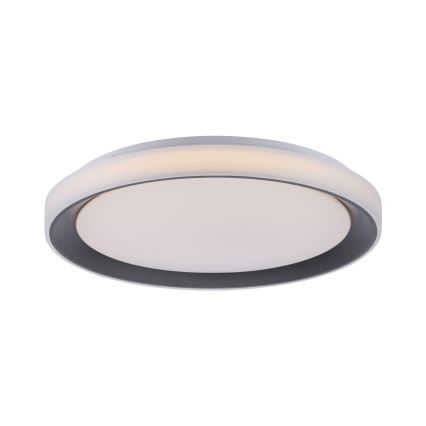 Leuchten Direkt 14659-18 - LED RGB Prigušiva stropna svjetiljka LOLA LED/24W/230V Tuya + daljinsko upravljanje