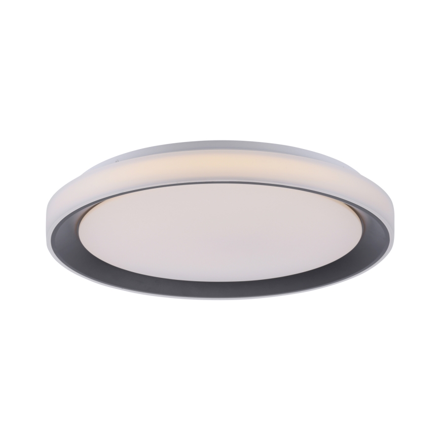 Leuchten Direkt 14659-18 - LED RGB Prigušiva stropna svjetiljka LOLA LED/24W/230V Tuya + daljinsko upravljanje