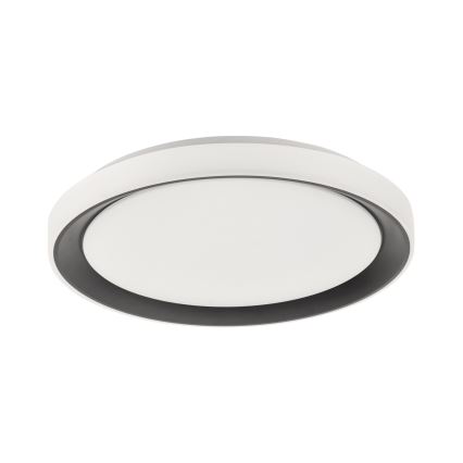 Leuchten Direkt 14659-18 - LED RGB Prigušiva stropna svjetiljka LOLA LED/24W/230V Tuya + daljinsko upravljanje