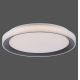Leuchten Direkt 14659-18 - LED RGB Prigušiva stropna svjetiljka LOLA LED/24W/230V Tuya + daljinsko upravljanje