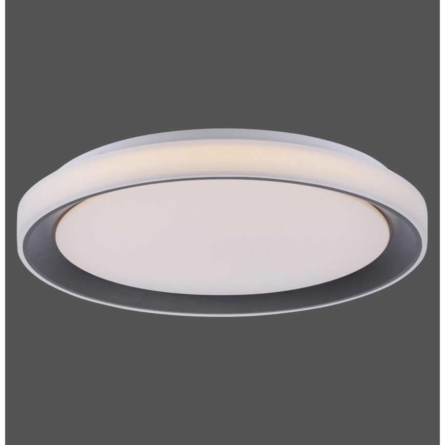 Leuchten Direkt 14659-18 - LED RGB Prigušiva stropna svjetiljka LOLA LED/24W/230V Tuya + daljinsko upravljanje