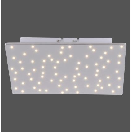 Leuchten Direkt 14670-55 - LED Prigušiva stropna svjetiljka SPARKLE LED/12W/230V + daljinsko upravljanje