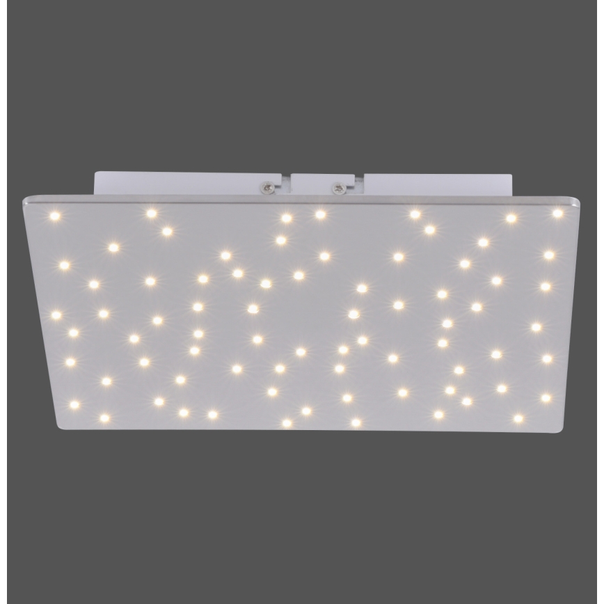 Leuchten Direkt 14670-55 - LED Prigušiva stropna svjetiljka SPARKLE LED/12W/230V + daljinsko upravljanje