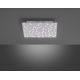 Leuchten Direkt 14670-55 - LED Prigušiva stropna svjetiljka SPARKLE LED/12W/230V + daljinsko upravljanje