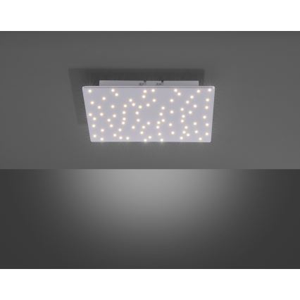 Leuchten Direkt 14670-55 - LED Prigušiva stropna svjetiljka SPARKLE LED/12W/230V + daljinsko upravljanje