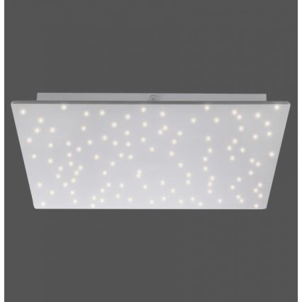 Leuchten Direkt 14671-55 - LED Prigušiva stropna svjetiljka SPARKLE LED/18W/230V 2700-5000K + daljinski upravljač