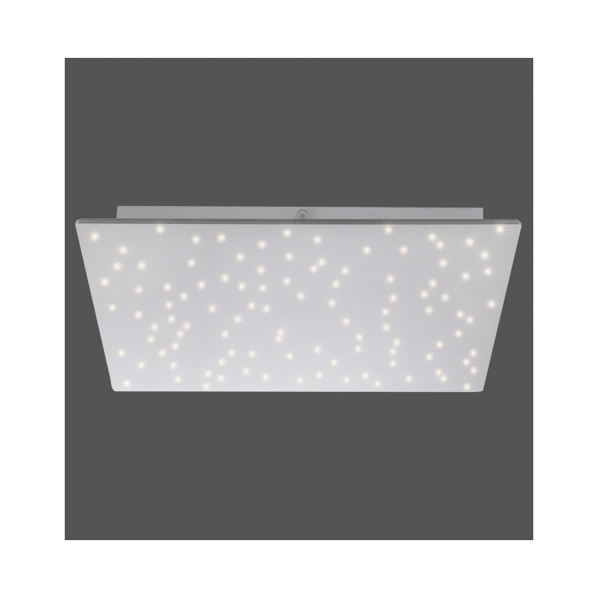 Leuchten Direkt 14671-55 - LED Prigušiva stropna svjetiljka SPARKLE LED/18W/230V 2700-5000K + daljinski upravljač