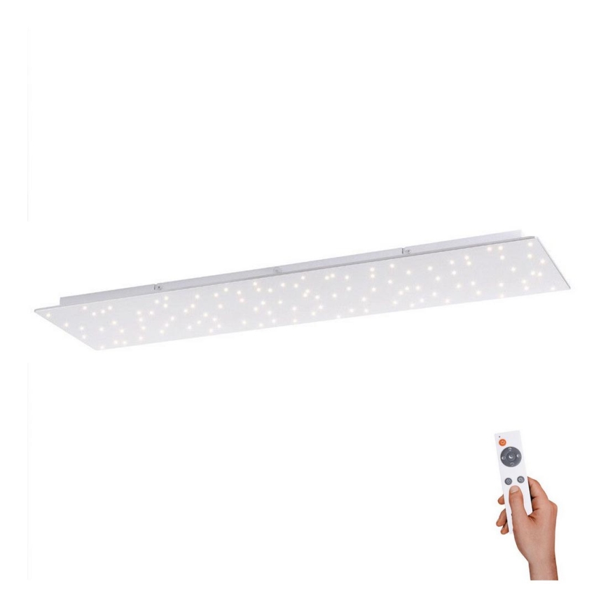 Leuchten Direkt 14672-55 - LED Prigušiva stropna svjetiljka SPARKLE LED/18W/230V 2700-5000K + daljinski upravljač