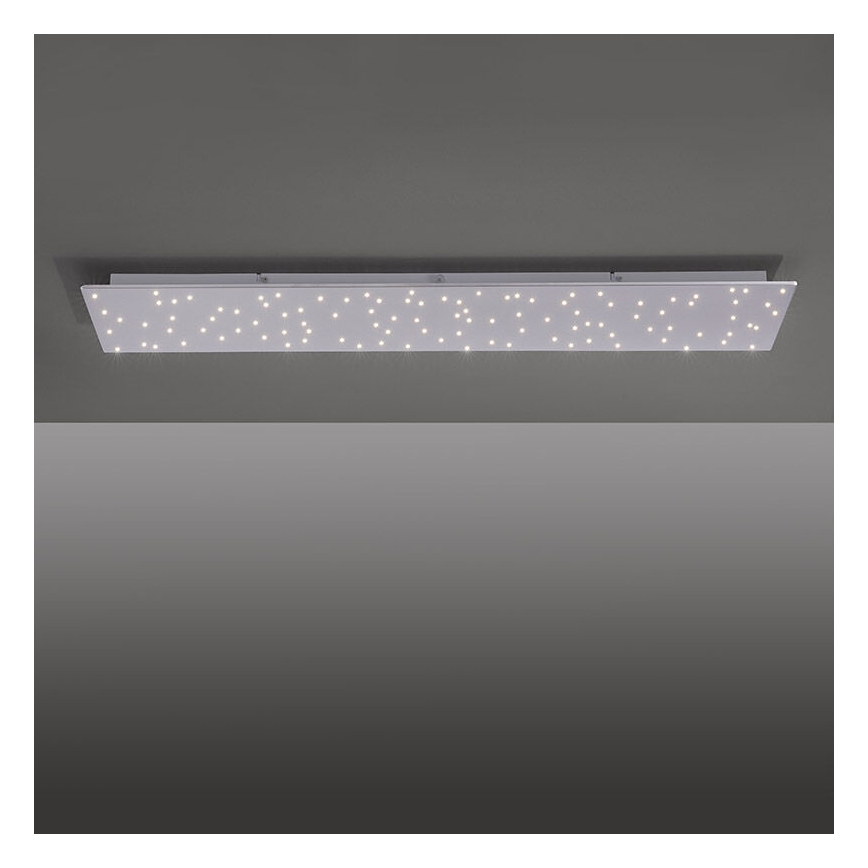 Leuchten Direkt 14672-55 - LED Prigušiva stropna svjetiljka SPARKLE LED/18W/230V 2700-5000K + daljinski upravljač