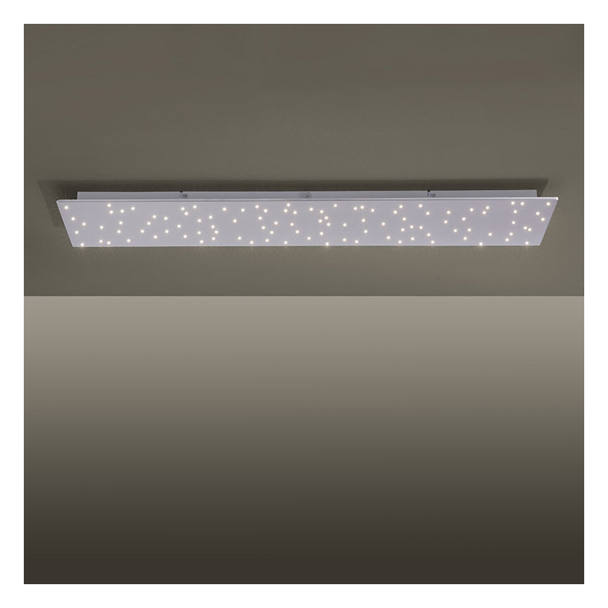 Leuchten Direkt 14672-55 - LED Prigušiva stropna svjetiljka SPARKLE LED/18W/230V 2700-5000K + daljinski upravljač