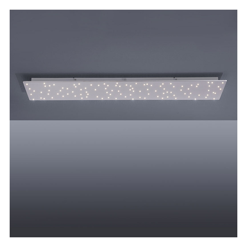 Leuchten Direkt 14672-55 - LED Prigušiva stropna svjetiljka SPARKLE LED/18W/230V 2700-5000K + daljinski upravljač