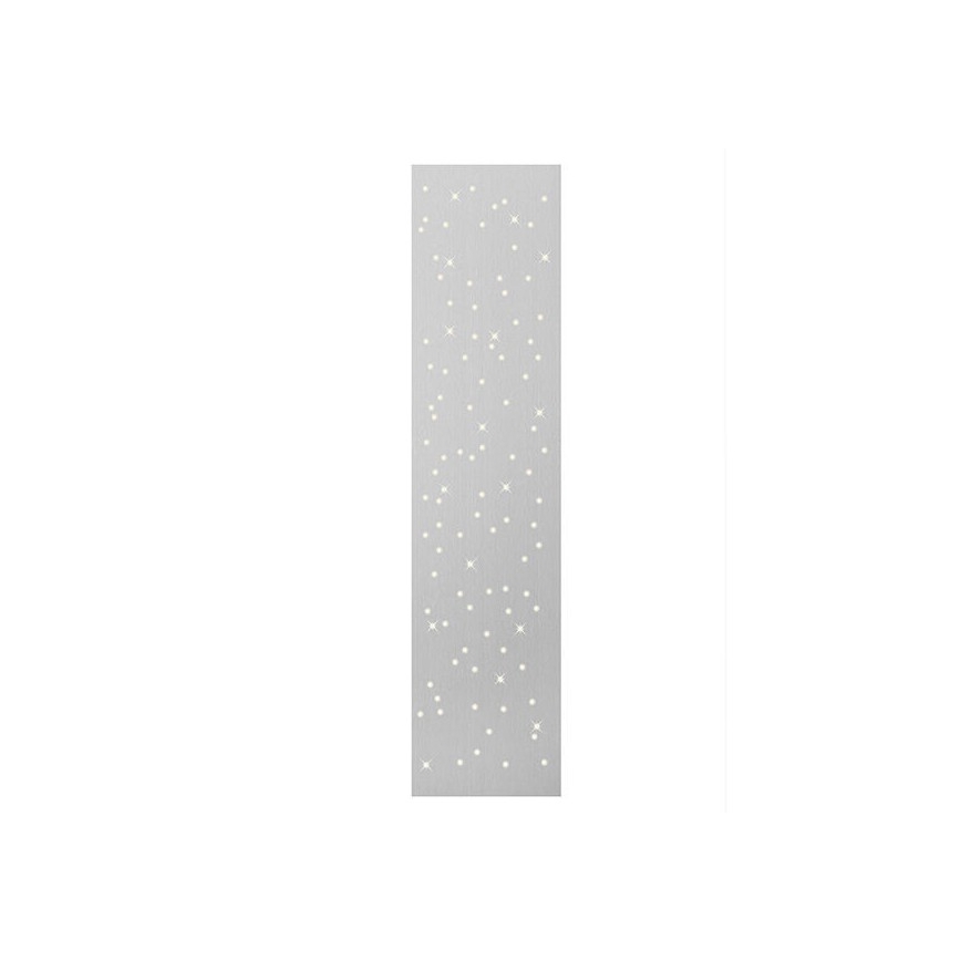 Leuchten Direkt 14672-55 - LED Prigušiva stropna svjetiljka SPARKLE LED/18W/230V 2700-5000K + daljinski upravljač