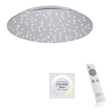 Leuchten Direkt 14673-55 - LED Prigušiva stropna svjetiljka SPARKLE LED/18W/230V + daljinsko upravljanje