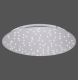 Leuchten Direkt 14673-55 - LED Prigušiva stropna svjetiljka SPARKLE LED/18W/230V + daljinsko upravljanje