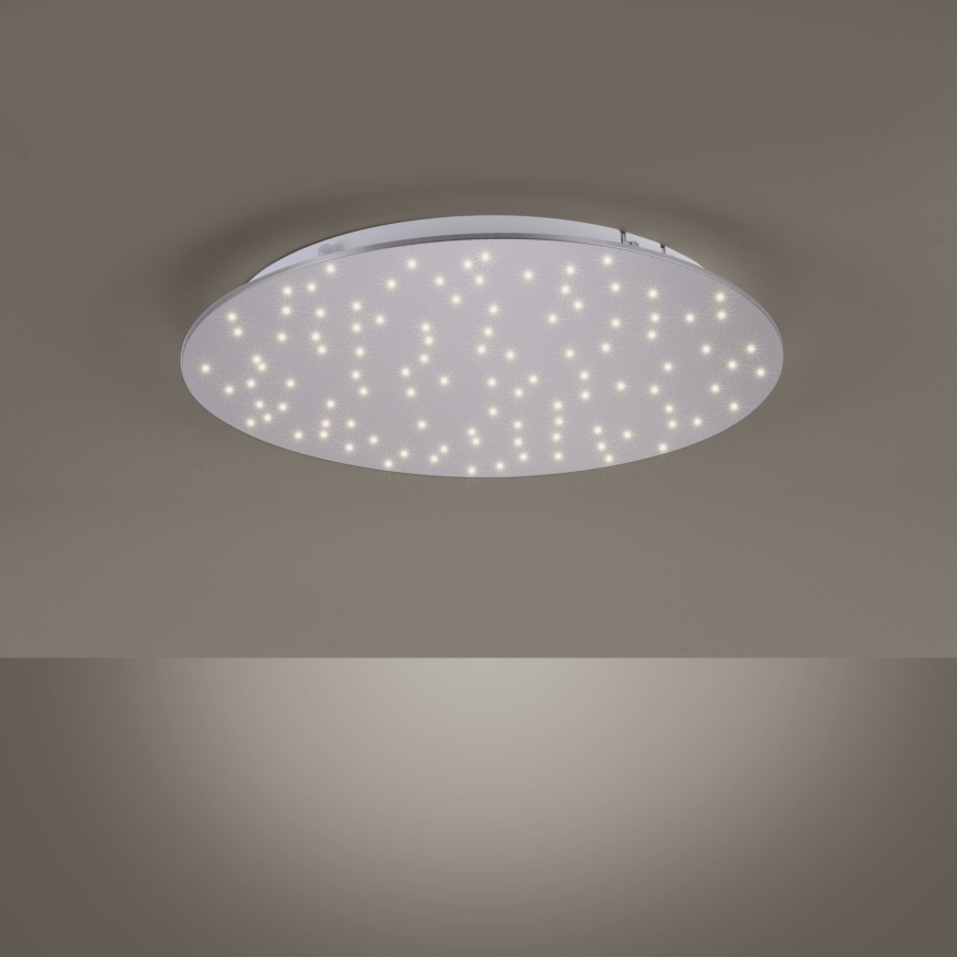 Leuchten Direkt 14673-55 - LED Prigušiva stropna svjetiljka SPARKLE LED/18W/230V + daljinsko upravljanje