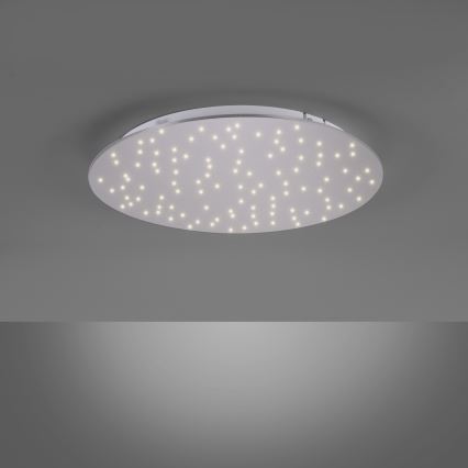 Leuchten Direkt 14673-55 - LED Prigušiva stropna svjetiljka SPARKLE LED/18W/230V + daljinsko upravljanje