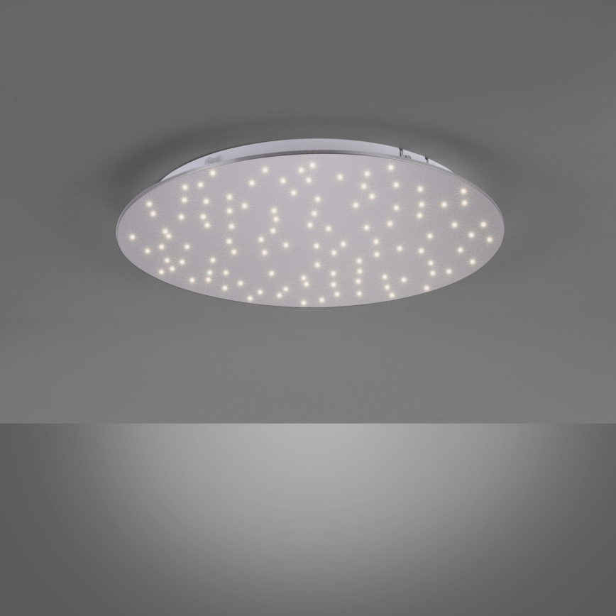 Leuchten Direkt 14673-55 - LED Prigušiva stropna svjetiljka SPARKLE LED/18W/230V + daljinsko upravljanje