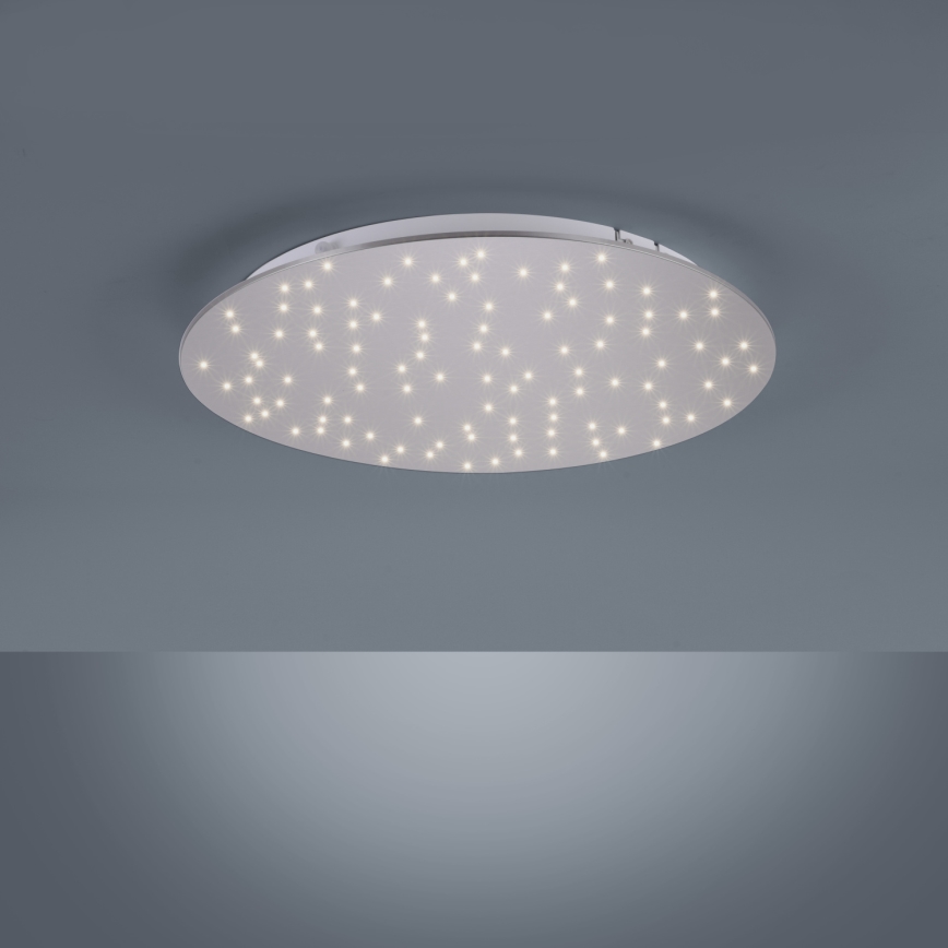 Leuchten Direkt 14673-55 - LED Prigušiva stropna svjetiljka SPARKLE LED/18W/230V + daljinsko upravljanje