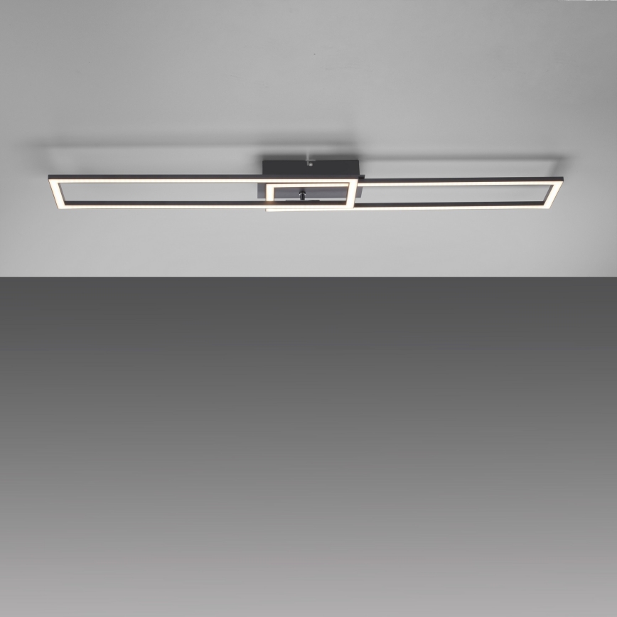 Leuchten Direkt 14691-18 - LED Prigušiva stropna svjetiljka IVEN LED/36W/230V