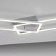Leuchten Direkt 14691-55 - LED Prigušivi nadgradni luster IVEN 2xLED/18W/230V