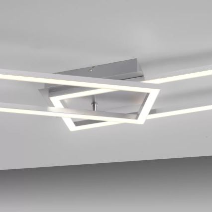 Leuchten Direkt 14691-55 - LED Prigušivi nadgradni luster IVEN 2xLED/18W/230V