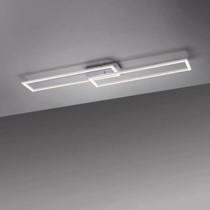 Leuchten Direkt 14691-55 - LED Prigušivi nadgradni luster IVEN 2xLED/18W/230V