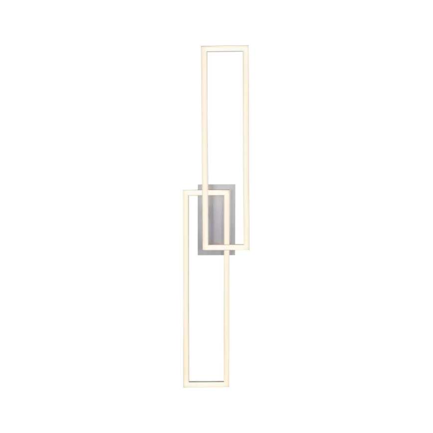 Leuchten Direkt 14691-55 - LED Prigušivi nadgradni luster IVEN 2xLED/18W/230V