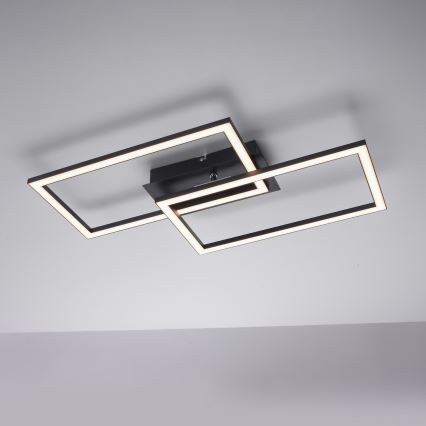 Leuchten Direkt 14692-18 - LED Prigušiva stropna svjetiljka IVEN LED/36W/230V