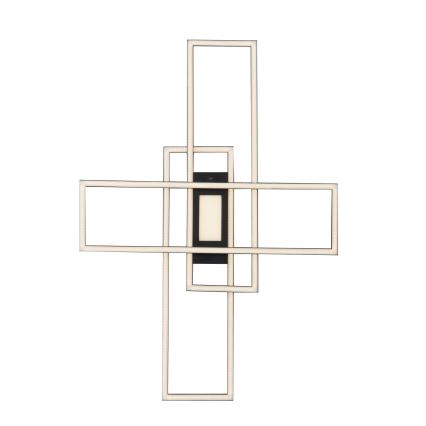 Leuchten Direkt 14693-18 - LED Prigušiva stropna svjetiljka ASMIN LED/48W/230V + daljinski upravljač