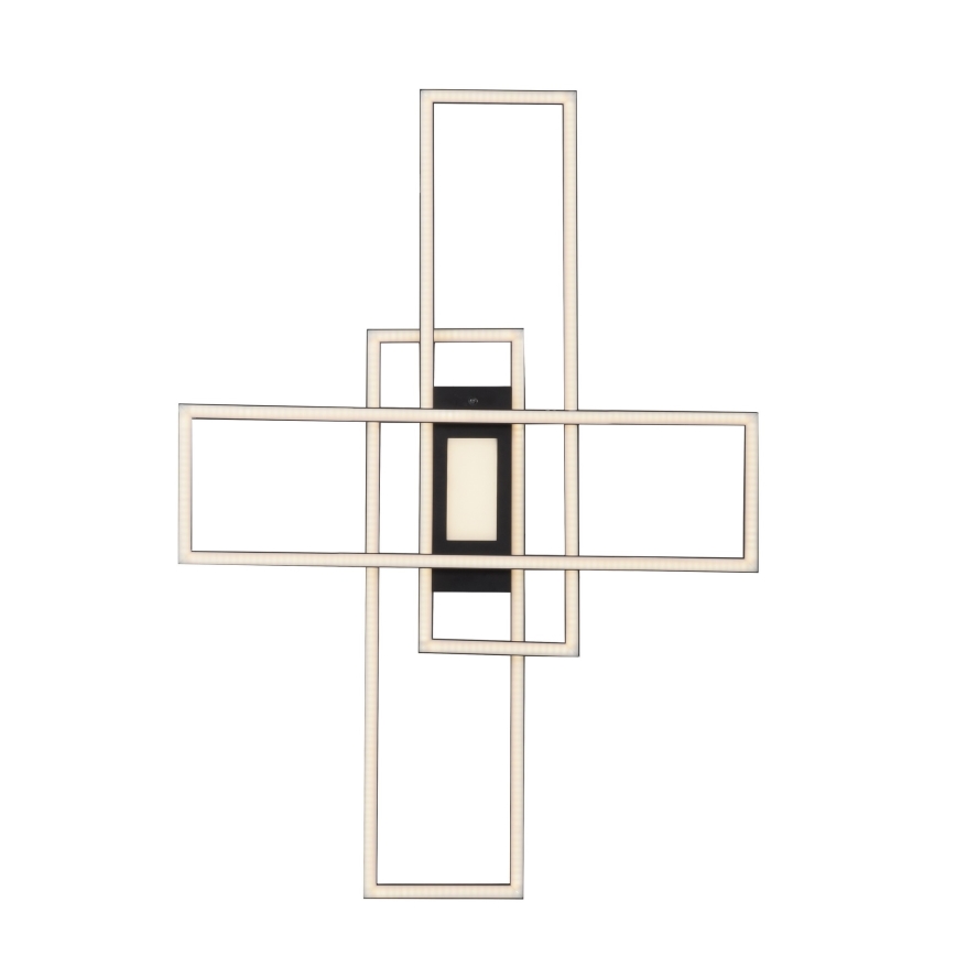 Leuchten Direkt 14693-18 - LED Prigušiva stropna svjetiljka ASMIN LED/48W/230V + daljinski upravljač