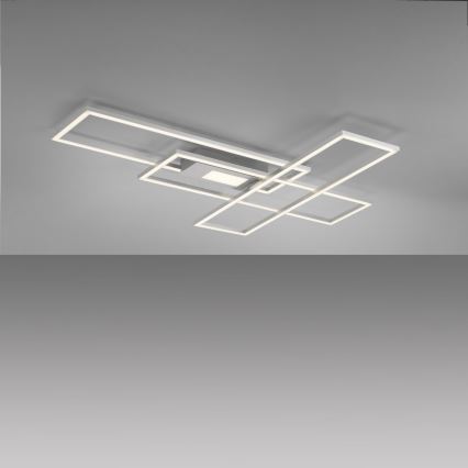 Leuchten Direkt 14693-55 - LED Prigušiva stropna svjetiljka ASMIN LED/48W/230V + daljinski upravljač