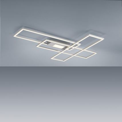 Leuchten Direkt 14693-55 - LED Prigušiva stropna svjetiljka ASMIN LED/48W/230V + daljinski upravljač