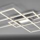 Leuchten Direkt 14693-55 - LED Prigušiva stropna svjetiljka ASMIN LED/48W/230V + daljinski upravljač