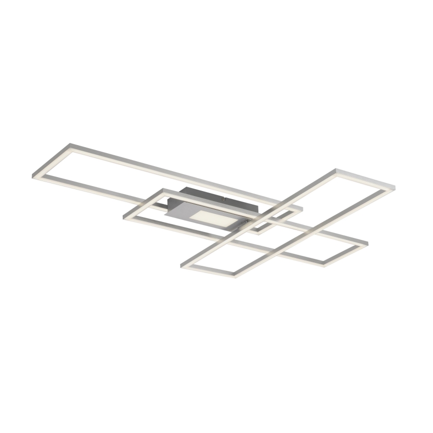 Leuchten Direkt 14693-55 - LED Prigušiva stropna svjetiljka ASMIN LED/48W/230V + daljinski upravljač