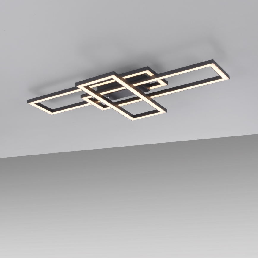 Leuchten Direkt 14697-18 - LED stropna svjetiljka s mogućnošću prigušivanja IVEN LED/24W/230V