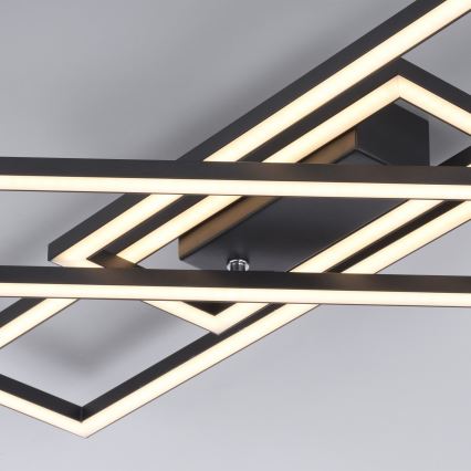 Leuchten Direkt 14697-18 - LED stropna svjetiljka s mogućnošću prigušivanja IVEN LED/24W/230V