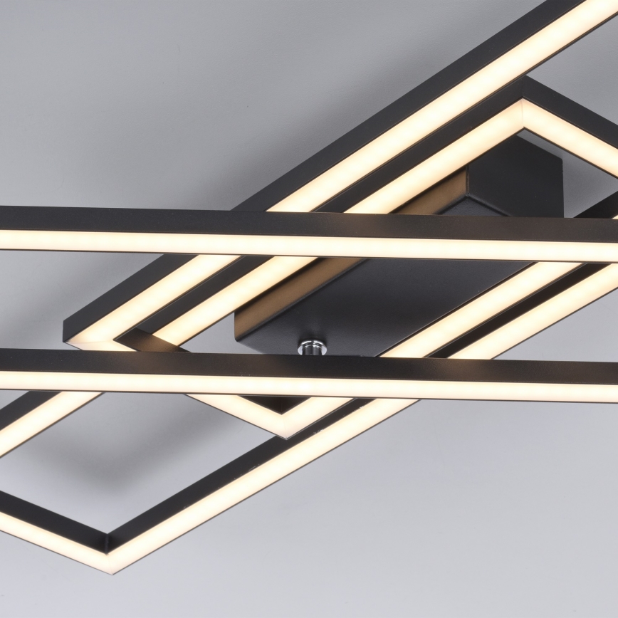 Leuchten Direkt 14697-18 - LED stropna svjetiljka s mogućnošću prigušivanja IVEN LED/24W/230V
