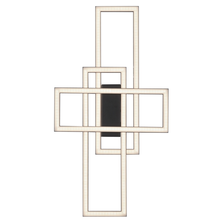 Leuchten Direkt 14697-18 - LED stropna svjetiljka s mogućnošću prigušivanja IVEN LED/24W/230V