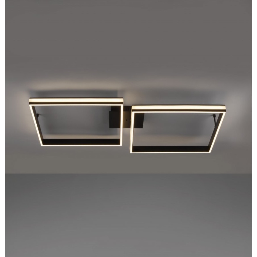 Leuchten Direkt 14700-18 - LED Prigušivi ugradbeni luster ELIS 2xLED/19W/230V + daljinski upravljač