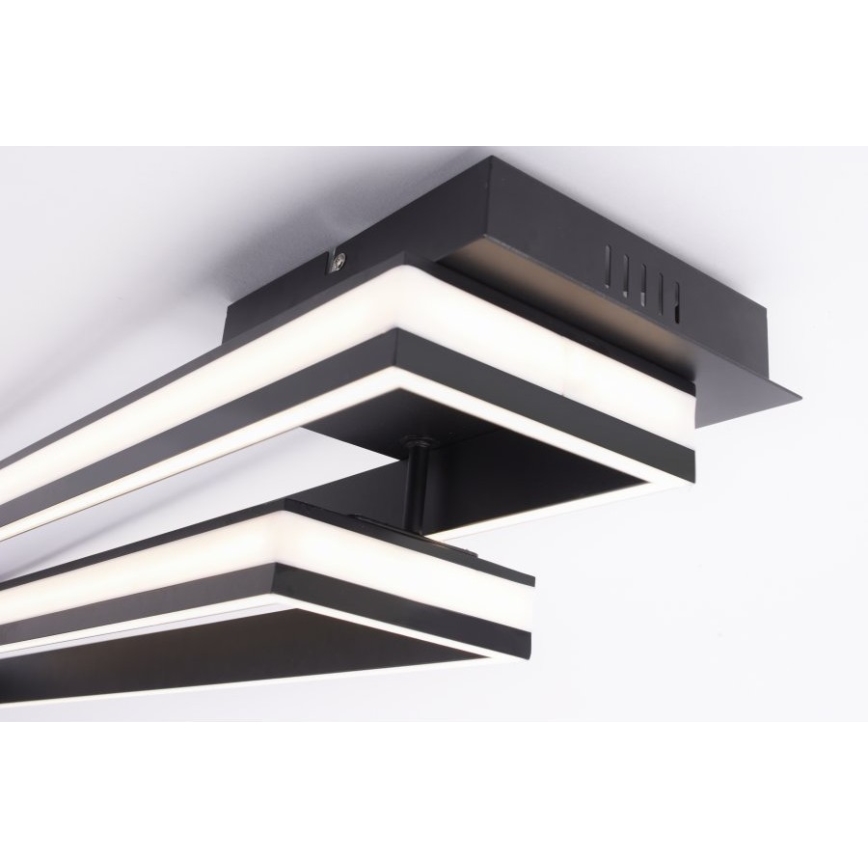 Leuchten Direkt 14701-18 - LED Prigušivi ugradbeni luster ELIS 2xLED/19W/230V + daljinski upravljač