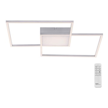 Leuchten Direkt 14712-55-LED Prigušivi ugradbeni luster ASMIN LED/42W/230V 3000-5000K + daljinski upravljač