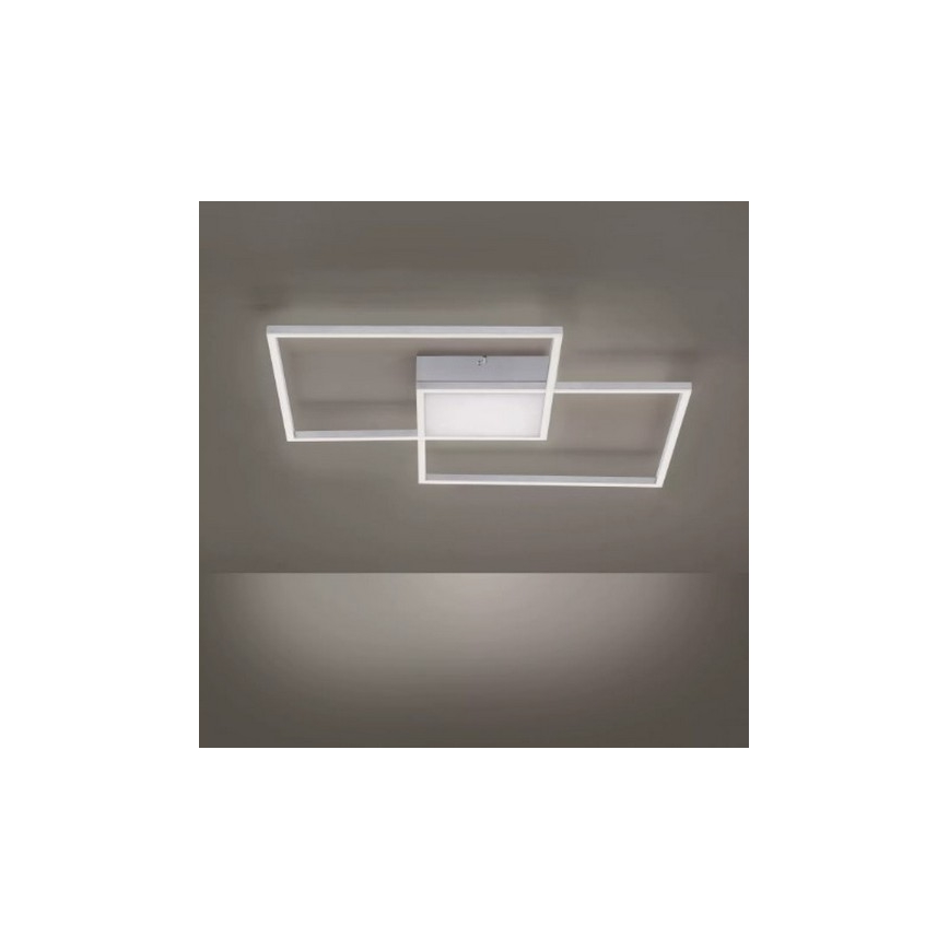 Leuchten Direkt 14712-55-LED Prigušivi ugradbeni luster ASMIN LED/42W/230V 3000-5000K + daljinski upravljač