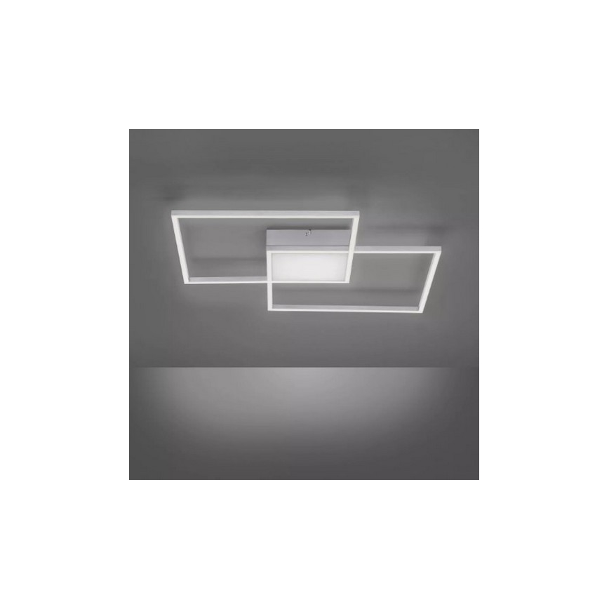 Leuchten Direkt 14712-55-LED Prigušivi ugradbeni luster ASMIN LED/42W/230V 3000-5000K + daljinski upravljač