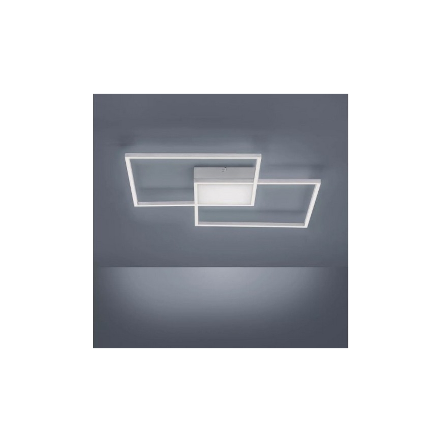 Leuchten Direkt 14712-55-LED Prigušivi ugradbeni luster ASMIN LED/42W/230V 3000-5000K + daljinski upravljač
