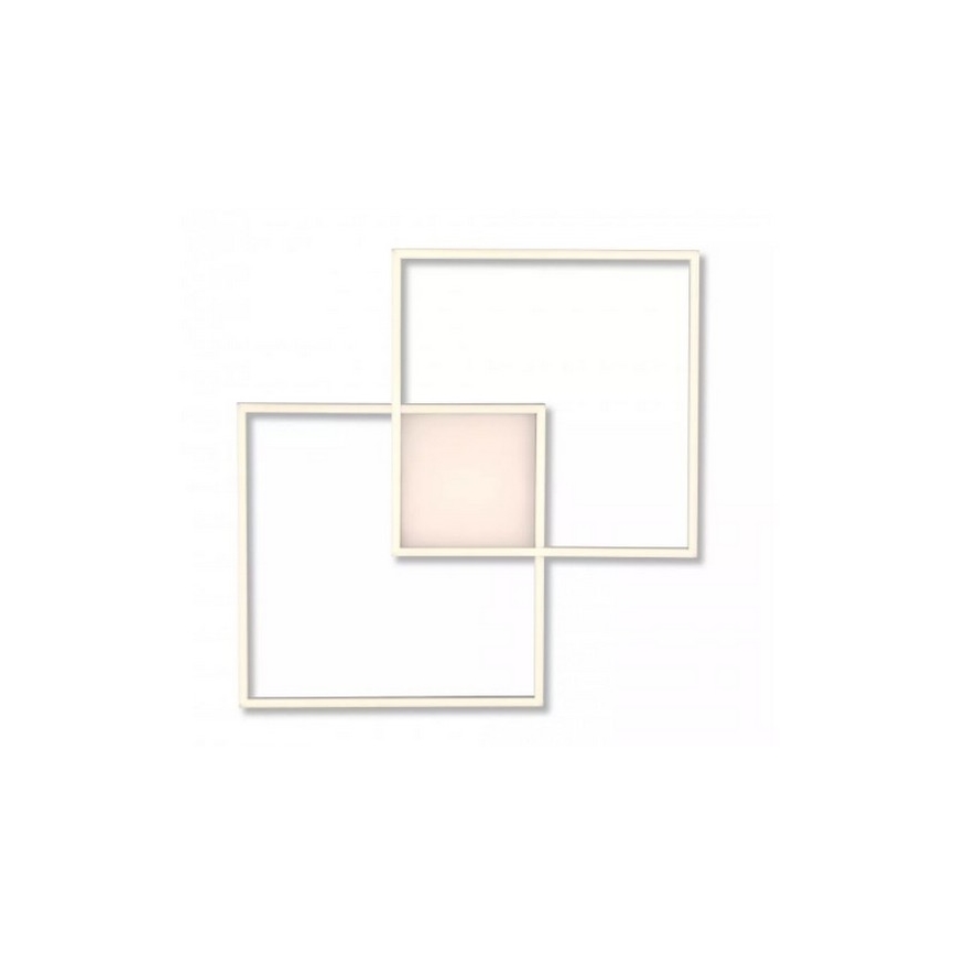 Leuchten Direkt 14712-55-LED Prigušivi ugradbeni luster ASMIN LED/42W/230V 3000-5000K + daljinski upravljač