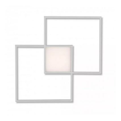 Leuchten Direkt 14712-55-LED Prigušivi ugradbeni luster ASMIN LED/42W/230V 3000-5000K + daljinski upravljač