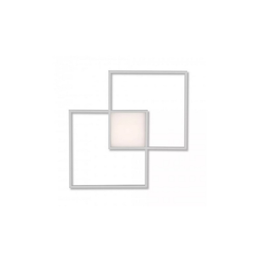 Leuchten Direkt 14712-55-LED Prigušivi ugradbeni luster ASMIN LED/42W/230V 3000-5000K + daljinski upravljač
