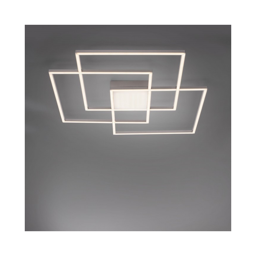 Leuchten Direkt 14713-55 - LED Prigušivi ugradbeni luster ASMIN LED/45W/230V 3000-5000K + daljinski upravljač