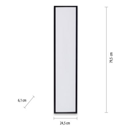 Leuchten Direkt 14741-18 - LED Stropna svjetiljka FLAT LED/14W/230V